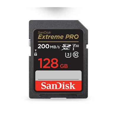 闪迪（SanDisk）128GB 4K V30 U3 C10 SD存储卡