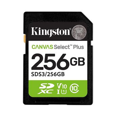 金士顿（Kingston）256GB SD存储卡SDS3/256GB