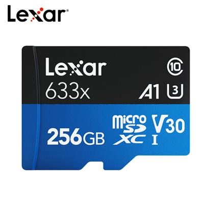 雷克沙（Lexar）256GB TF（MicroSD）存储卡633x