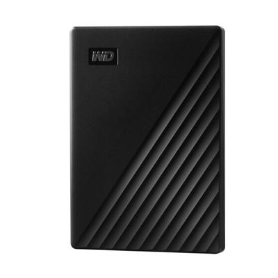 西部数据(WD)My Passport 随行版 1TB移动硬盘WDBYVG0010BBK(黑)