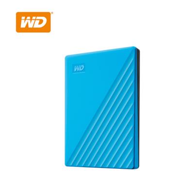 西部数据(WD)My Passport 随行版 2TB移动硬盘WDBYVG0020BBL(蓝)