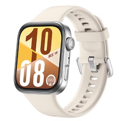 华为WATCH FIT 4 智能手表 悦动白