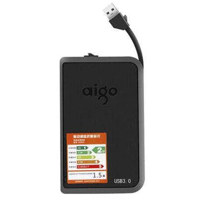 爱国者(aigo)移动硬盘HD806 1TB