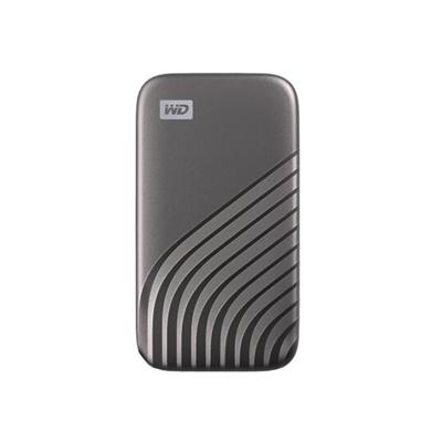 西部数据(WD)My Passport SSD 1TB 移动固态硬盘WDBAGF0010BGY-CESN 灰色