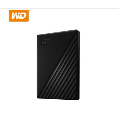西部数据(WD)My Passport 随行版 4TB移动硬盘WDBPKJ0040BBK(黑)
