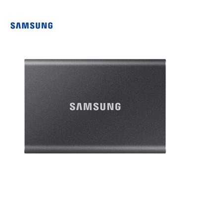 三星（SAMSUNG)T7 1TB固态移动硬盘MU-PC1T0T 太空灰