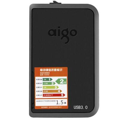 爱国者(aigo)移动硬盘HD806 2TB