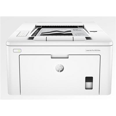 惠普(HP) LaserJet Pro M203dw 黑白激光打印机