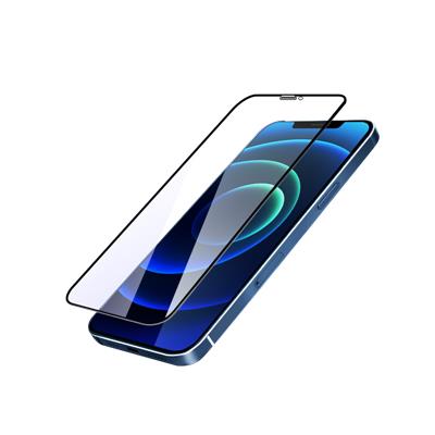 网易严选 全屏高清手机玻璃膜(iPhone12/13系列) iPhone 13 Pro Max 黑色/两片装