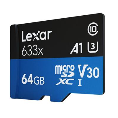 雷克沙（Lexar）64GB TF（MicroSD）存储卡633x
